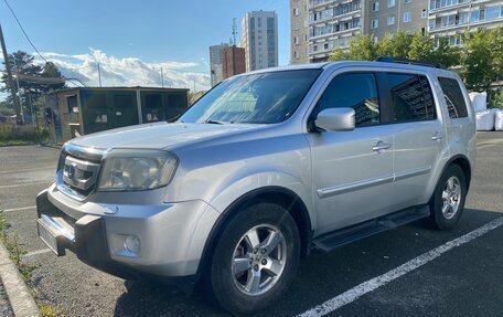 Honda Pilot III рестайлинг, 2008 год, 1 700 000 рублей, 7 фотография