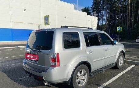 Honda Pilot III рестайлинг, 2008 год, 1 700 000 рублей, 11 фотография