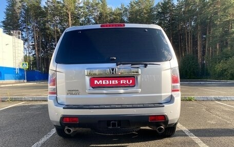 Honda Pilot III рестайлинг, 2008 год, 1 700 000 рублей, 12 фотография