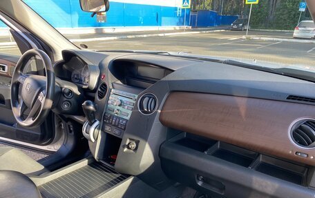 Honda Pilot III рестайлинг, 2008 год, 1 700 000 рублей, 36 фотография