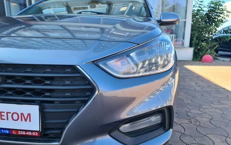 Hyundai Solaris II рестайлинг, 2019 год, 1 298 000 рублей, 7 фотография