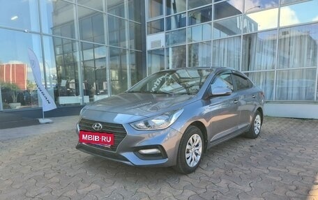 Hyundai Solaris II рестайлинг, 2019 год, 1 298 000 рублей, 8 фотография
