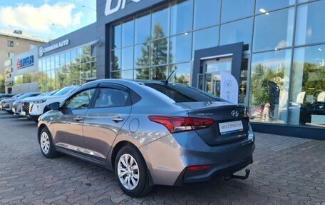 Hyundai Solaris II рестайлинг, 2019 год, 1 298 000 рублей, 10 фотография