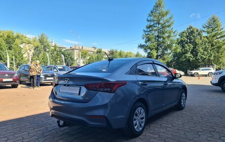 Hyundai Solaris II рестайлинг, 2019 год, 1 298 000 рублей, 16 фотография