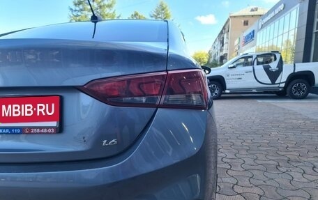 Hyundai Solaris II рестайлинг, 2019 год, 1 298 000 рублей, 15 фотография
