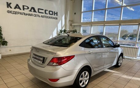 Hyundai Solaris II рестайлинг, 2013 год, 890 000 рублей, 2 фотография