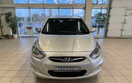Hyundai Solaris II рестайлинг, 2013 год, 890 000 рублей, 3 фотография