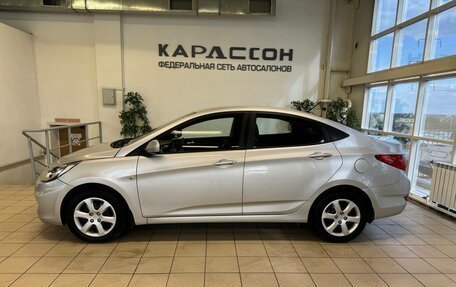Hyundai Solaris II рестайлинг, 2013 год, 890 000 рублей, 5 фотография