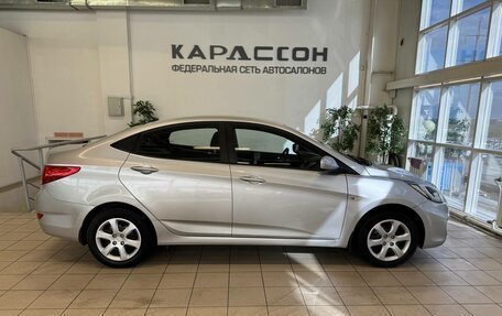 Hyundai Solaris II рестайлинг, 2013 год, 890 000 рублей, 6 фотография