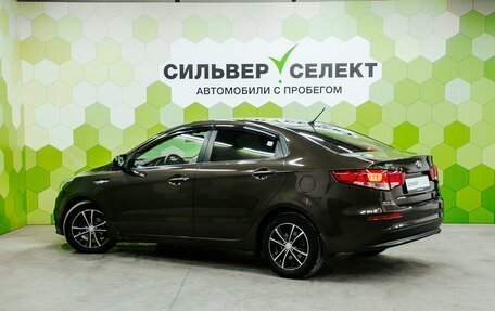 KIA Rio III рестайлинг, 2016 год, 1 230 000 рублей, 5 фотография