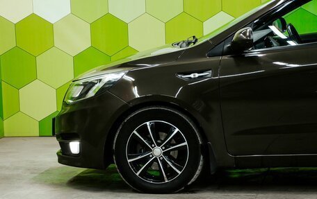 KIA Rio III рестайлинг, 2016 год, 1 230 000 рублей, 8 фотография
