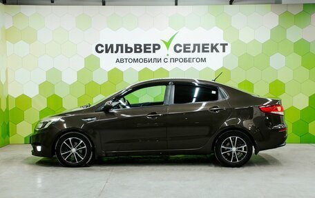 KIA Rio III рестайлинг, 2016 год, 1 230 000 рублей, 6 фотография