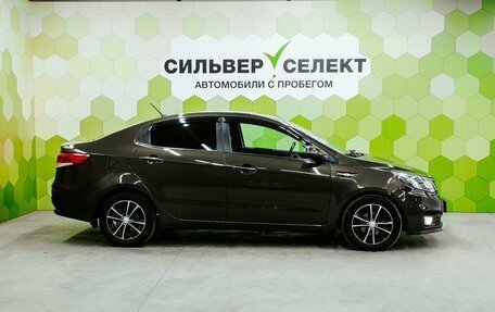 KIA Rio III рестайлинг, 2016 год, 1 230 000 рублей, 7 фотография