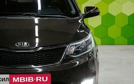 KIA Rio III рестайлинг, 2016 год, 1 230 000 рублей, 9 фотография