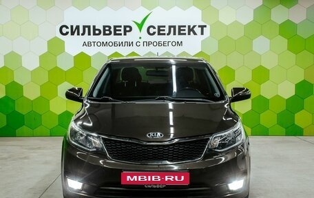 KIA Rio III рестайлинг, 2016 год, 1 230 000 рублей, 3 фотография