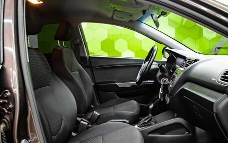 KIA Rio III рестайлинг, 2016 год, 1 230 000 рублей, 10 фотография