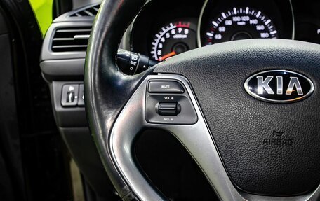 KIA Rio III рестайлинг, 2016 год, 1 230 000 рублей, 16 фотография