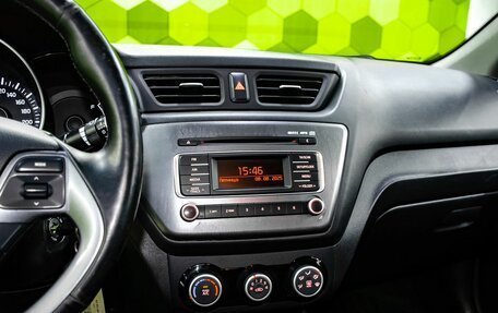 KIA Rio III рестайлинг, 2016 год, 1 230 000 рублей, 18 фотография