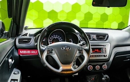 KIA Rio III рестайлинг, 2016 год, 1 230 000 рублей, 14 фотография