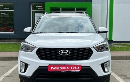 Hyundai Creta I рестайлинг, 2021 год, 2 100 000 рублей, 2 фотография