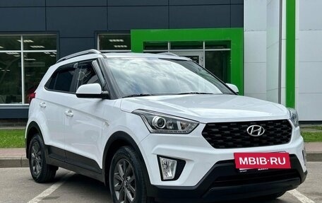 Hyundai Creta I рестайлинг, 2021 год, 2 100 000 рублей, 3 фотография