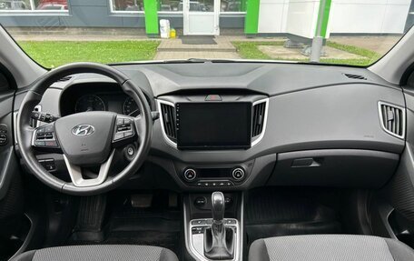 Hyundai Creta I рестайлинг, 2021 год, 2 100 000 рублей, 11 фотография