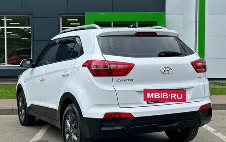 Hyundai Creta I рестайлинг, 2021 год, 2 100 000 рублей, 7 фотография