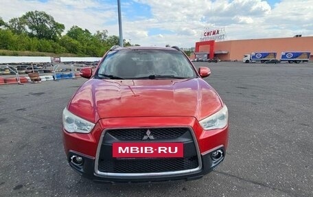 Mitsubishi ASX I рестайлинг, 2010 год, 1 250 000 рублей, 2 фотография