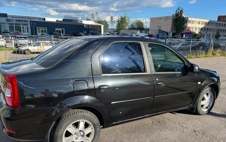 Renault Logan I, 2013 год, 455 000 рублей, 5 фотография