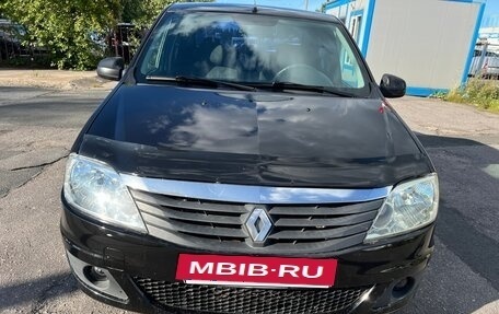 Renault Logan I, 2013 год, 455 000 рублей, 2 фотография