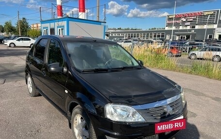 Renault Logan I, 2013 год, 455 000 рублей, 3 фотография