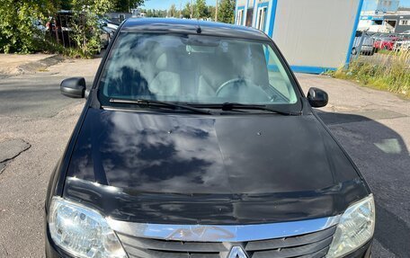 Renault Logan I, 2013 год, 455 000 рублей, 15 фотография