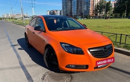 Opel Insignia II рестайлинг, 2013 год, 1 300 000 рублей, 8 фотография