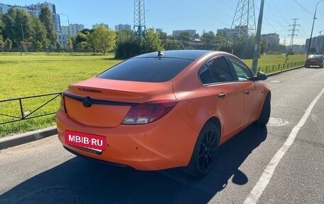 Opel Insignia II рестайлинг, 2013 год, 1 300 000 рублей, 10 фотография