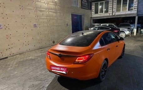 Opel Insignia II рестайлинг, 2013 год, 1 300 000 рублей, 17 фотография
