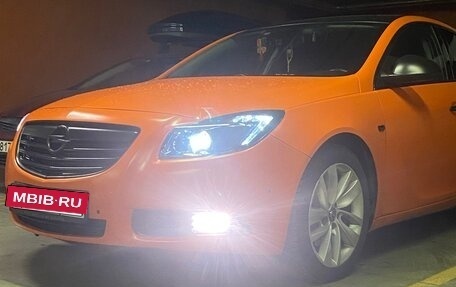 Opel Insignia II рестайлинг, 2013 год, 1 300 000 рублей, 16 фотография