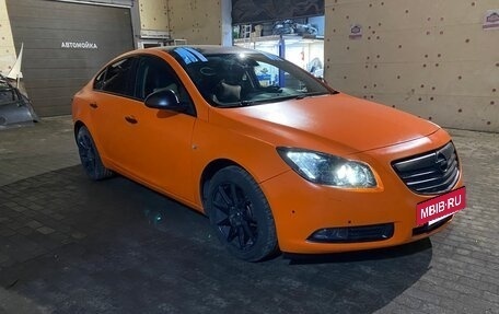 Opel Insignia II рестайлинг, 2013 год, 1 300 000 рублей, 18 фотография