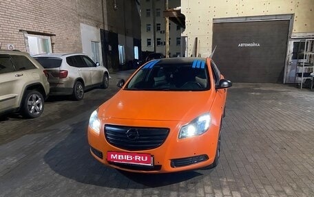 Opel Insignia II рестайлинг, 2013 год, 1 300 000 рублей, 19 фотография