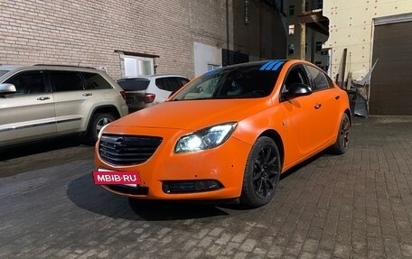 Opel Insignia II рестайлинг, 2013 год, 1 300 000 рублей, 21 фотография