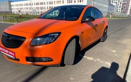 Opel Insignia II рестайлинг, 2013 год, 1 300 000 рублей, 13 фотография