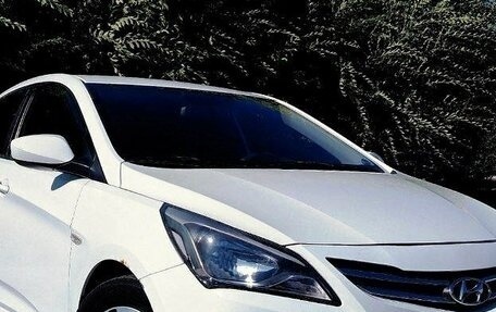 Hyundai Solaris II рестайлинг, 2013 год, 750 000 рублей, 21 фотография