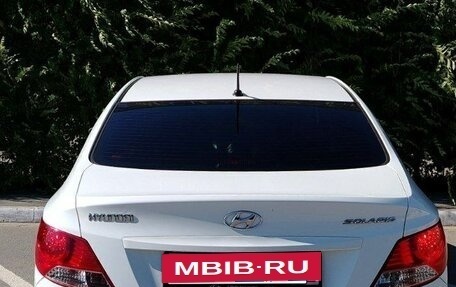 Hyundai Solaris II рестайлинг, 2013 год, 750 000 рублей, 20 фотография