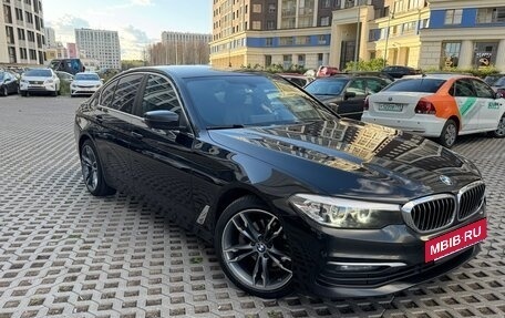 BMW 5 серия, 2019 год, 2 800 000 рублей, 3 фотография
