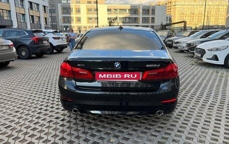 BMW 5 серия, 2019 год, 2 800 000 рублей, 5 фотография