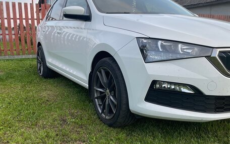 Skoda Rapid II, 2022 год, 900 000 рублей, 15 фотография