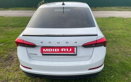 Skoda Rapid II, 2022 год, 900 000 рублей, 11 фотография