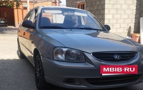 Hyundai Accent II, 2008 год, 390 000 рублей, 6 фотография