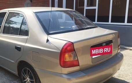 Hyundai Accent II, 2008 год, 390 000 рублей, 4 фотография