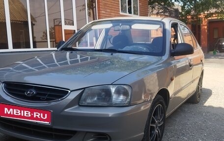 Hyundai Accent II, 2008 год, 390 000 рублей, 7 фотография