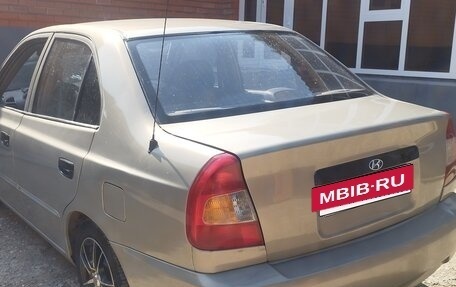 Hyundai Accent II, 2008 год, 390 000 рублей, 3 фотография